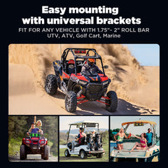 Ehaho MT4100 17 Inch UTV Sound Bar