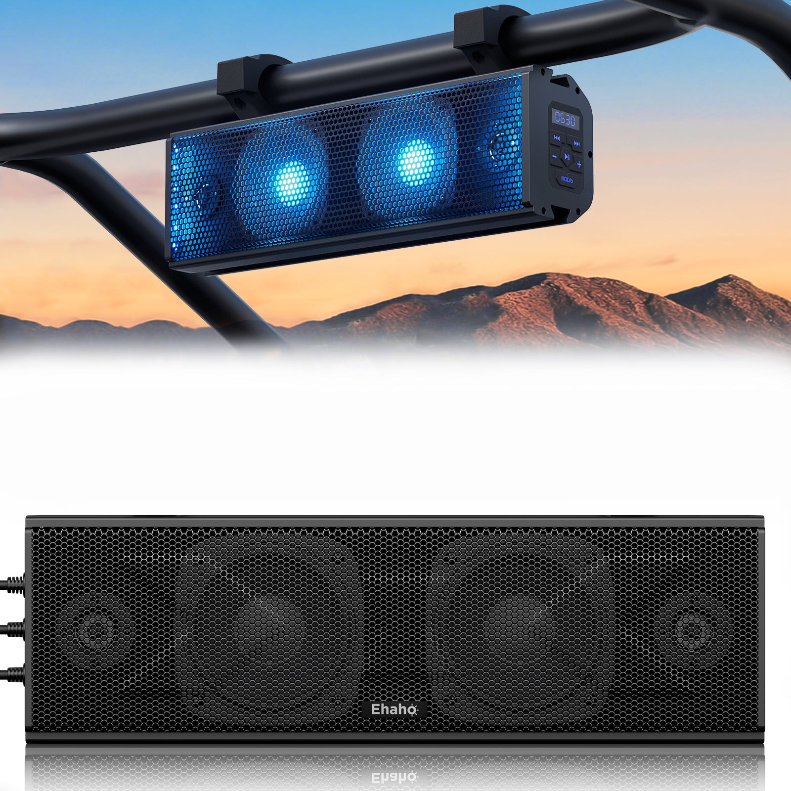 Four Wheeler Bluetooth Sound System For Utv BOSS Audio Systems