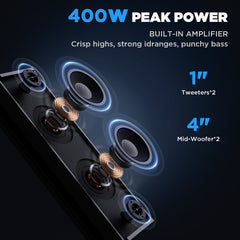 Ehaho MT4100 17 Inch UTV Sound Bar