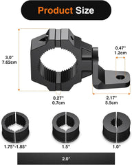 Ehaho UTV Whip Mount for Quick Release Spring Base Whip Lights