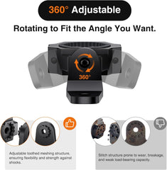 Ehaho UTV Whip Mount for Quick Release Spring Base Whip Lights