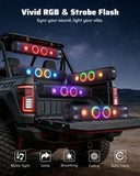 Ehaho EH2002 26 Inch UTV Sound Bar | 6 Speaker