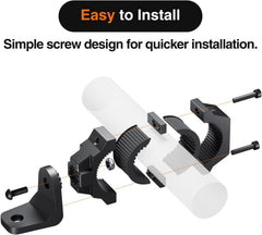 Ehaho UTV Whip Mount for Quick Release Spring Base Whip Lights
