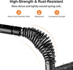 Ehaho Whip Lights Spring Mounting Base with Dual Quick Release