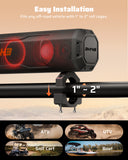 Ehaho EH2002 26 Inch UTV Sound Bar | 6 Speaker