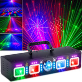 Ehaho L2700A 3D DJ Laser Party Lights