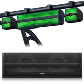 Ehaho 2.1 CH Stereo UTV Sound Bar (Subwoofer) and Speakers