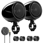Ehaho 4" Motorcycle Speakers | 600W Bluetooth 6.0