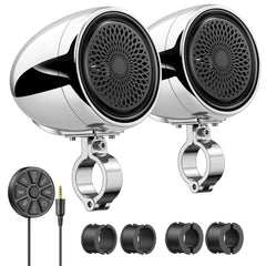 Ehaho 4" Motorcycle Speakers | 600W Bluetooth 6.0