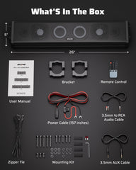 Ehaho 26 Inch UTV Sound Bar T102