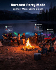 Ehaho 34 Inch UTV Sound Bar-T103