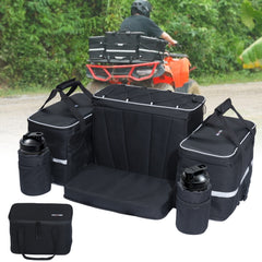 Ehaho ATV Rear Seat Storage Bags with Cooler Bag