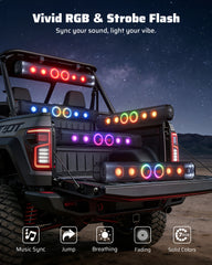 Ehaho EH2003 35 Inch UTV Sound Bar | 8 Speaker