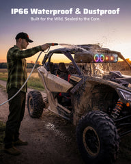 Ehaho EH2003 35 Inch UTV Sound Bar | 8 Speaker
