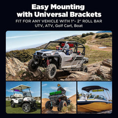 Ehaho MT4300 34 Inch UTV Sound Bar