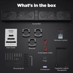 Ehaho MT4300 34 Inch UTV Sound Bar