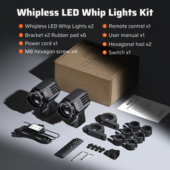 Ehaho Whipless LED Whip Lights