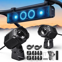 Ehaho Whipless LED Whip Lights