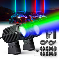 Ehaho Whipless LED Whip Lights