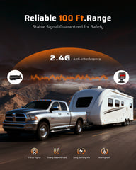 Ehaho WL-TR-LIGHT01 Wireless Trailer Lights Magnetic Kit