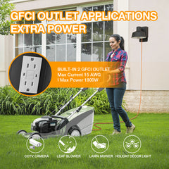 Ehaho EH-BD01 Porch Lights with GFCI Outlet