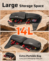 Ehaho RZR 1000 XP Front Door Bags