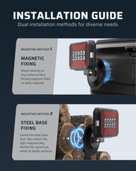 Ehaho Wireless Trailer Lights Magnetic Kit