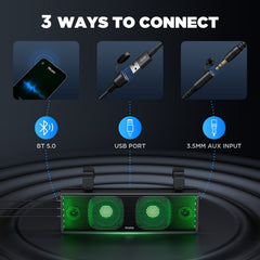 Ehaho MT4100 17 Inch UTV Sound Bar