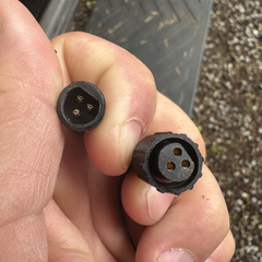 Controller Accessories for 2 Pack Set Whip Lights