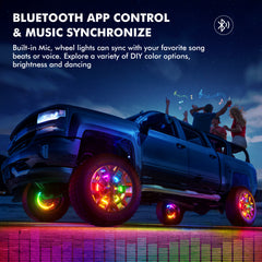 Ehaho RGB Dream Chasing LED Wheel Lights