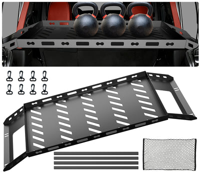Ehaho Rear Trunk Cargo Rack Basket Tray
