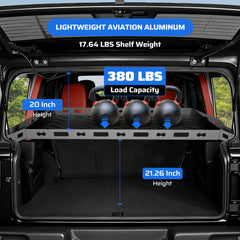 Ehaho Rear Trunk Cargo Rack Basket Tray