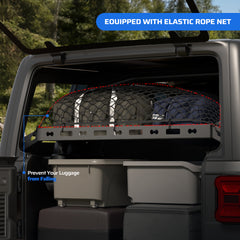 Ehaho Rear Trunk Cargo Rack Basket Tray