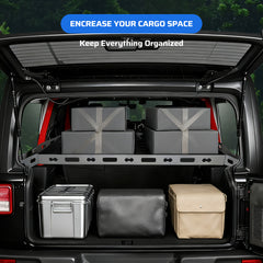 Ehaho Rear Trunk Cargo Rack Basket Tray