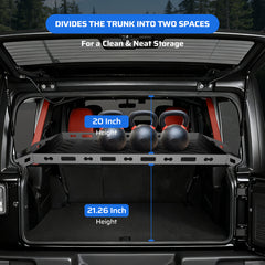 Ehaho Rear Trunk Cargo Rack Basket Tray