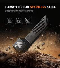 Ehaho Metal Front Door Pockets for Jeep