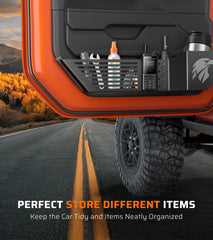 Ehaho Metal Front Door Pockets for Jeep