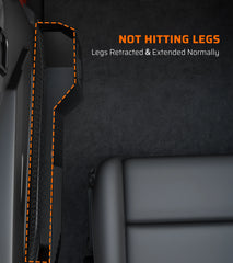 Ehaho Metal Front Door Pockets for Jeep