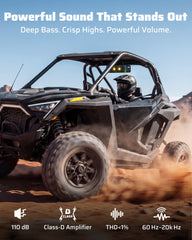 Ehaho 17 Inch UTV Sound Bar (T101)