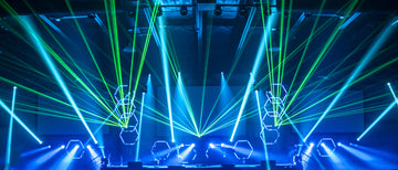 3D laser stage lights: the perfect fusion of technology and art