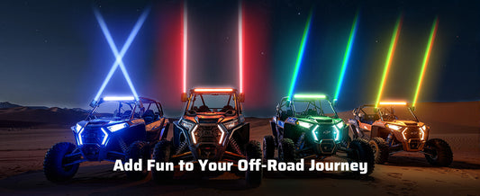 The Ultimate UTV Whip Light Buying Guide (2026)