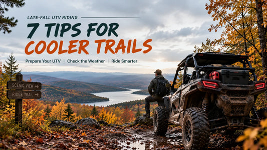 Late-Fall UTV Riding: 7 Tips for Cooler Trails