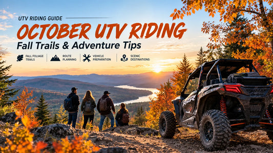 October UTV Adventure Guide: Fall Trails, Halloween & More