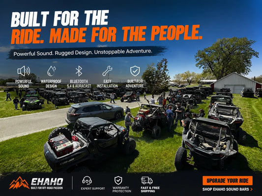 UTV Sound Bar Buying Guide: How to Choose the Best Off-Road Audio System