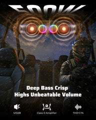 Ehaho EH2002 26 Inch UTV Sound Bar | 6 Speaker