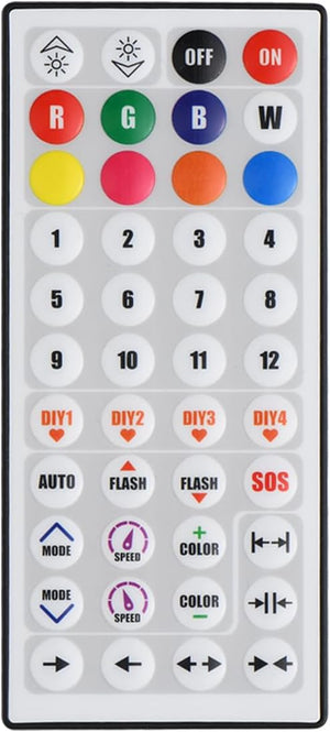 Ehaho Remote Control for LED Whip Lights Integrated