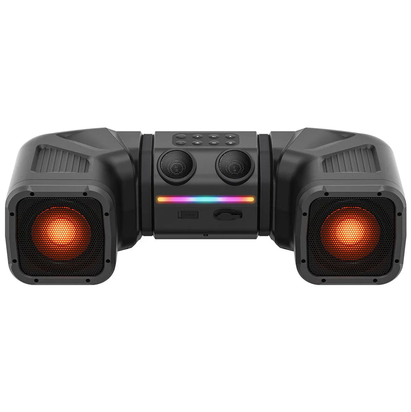 Ehaho 6.5 Inch ATV Speaker, Bluetooth ATV Sound Bar