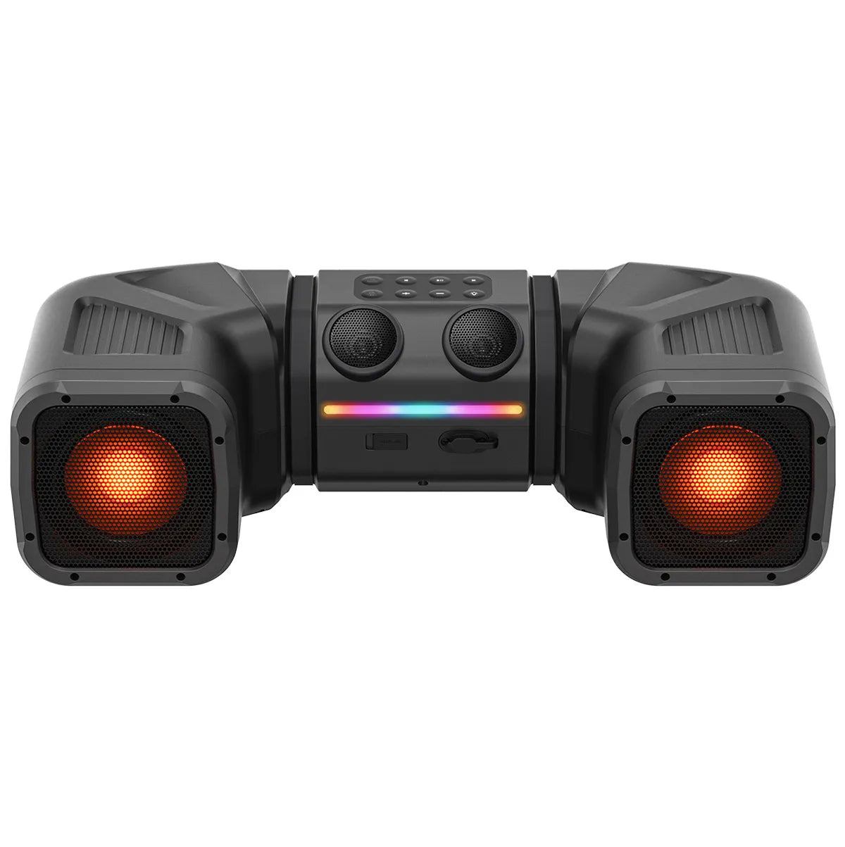 Ehaho 6.5 Inch ATV Speaker, Bluetooth ATV Sound Bar