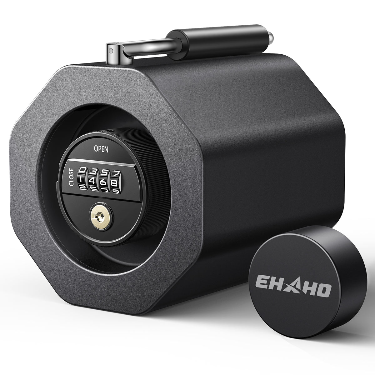 Ehaho 2 5/16" Anti-Theft Trailer Lock