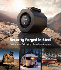 Ehaho 2 5/16" Anti-Theft Trailer Lock